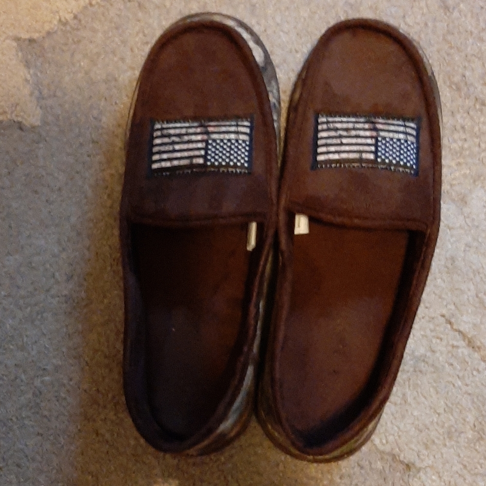Camo flag Slippers